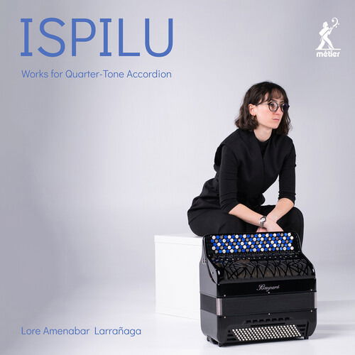 Ispilu - Bousted / Finnissy / Muresanu - Muzyka - Metier - 0809730710827 - 8 września 2023