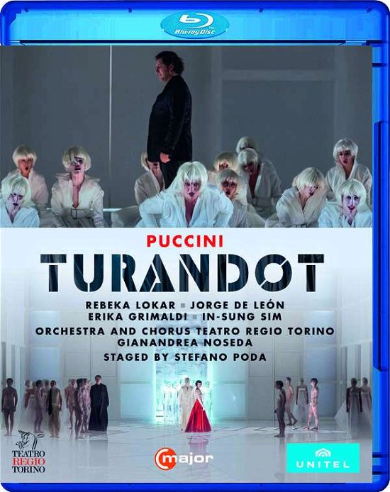 Cover for Turandot (Blu-ray) (2018)