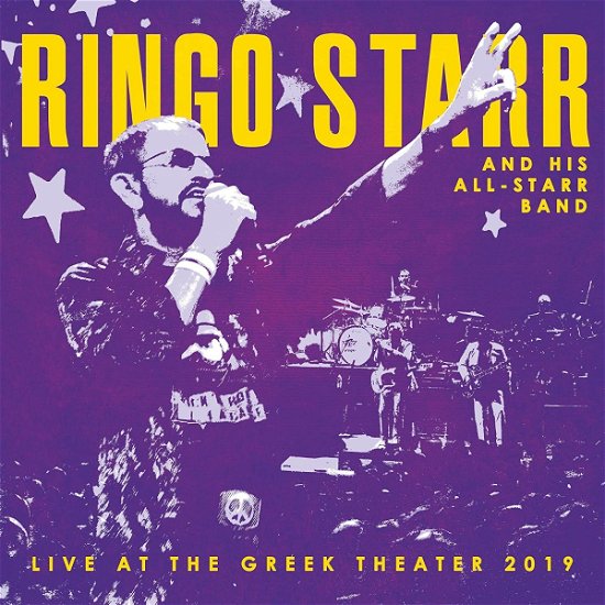 Cover for Ringo Starr · Live at the Greek Theater 2019 (CD) (2022)