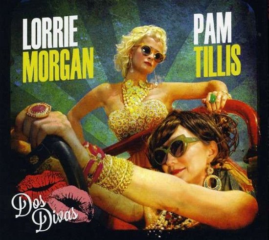 Cover for Grits and Glamour (Featuring Pam til Lis and Lorri · Dos Divas (CD) [Digipak] (2013)