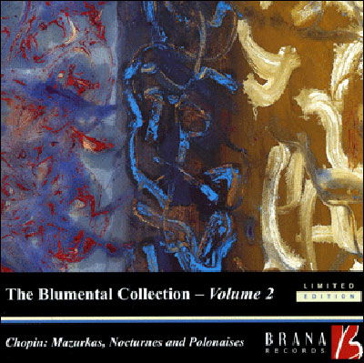 Cover for Arthur Rubinstein · Blumental Collection Vol.2:mazurkas / Nocturnes... (CD) (2009)