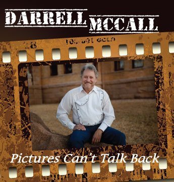 Cover for Darrell Mccall · Pictures Can't Talk Back (CD) (2012)