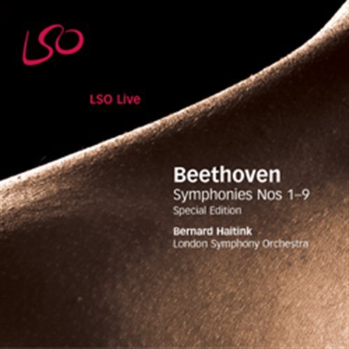 Cover for Lso / Haitink · Beethoven / Symphony 1-9 (CD) (2017)
