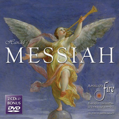 Handel / Messiah - Apollos & Cleve Bo & Sorrell - Música - AVIE - 0822252220827 - 24 de octubre de 2011