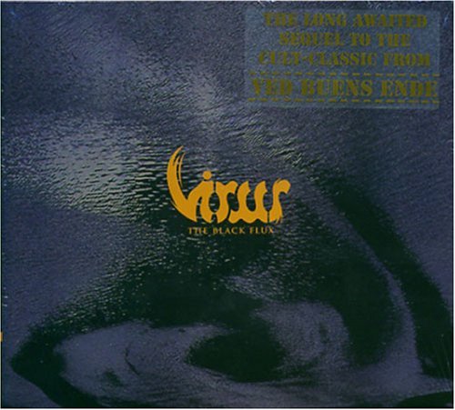 Cover for Virus · Black Flux (CD) [Digipak] (2008)