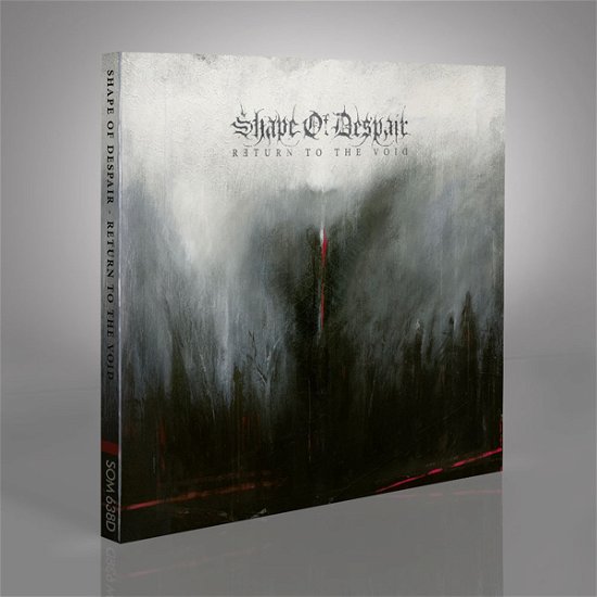 Cover for Shape of Despair · Return to the Void (CD) [Digipak] (2022)