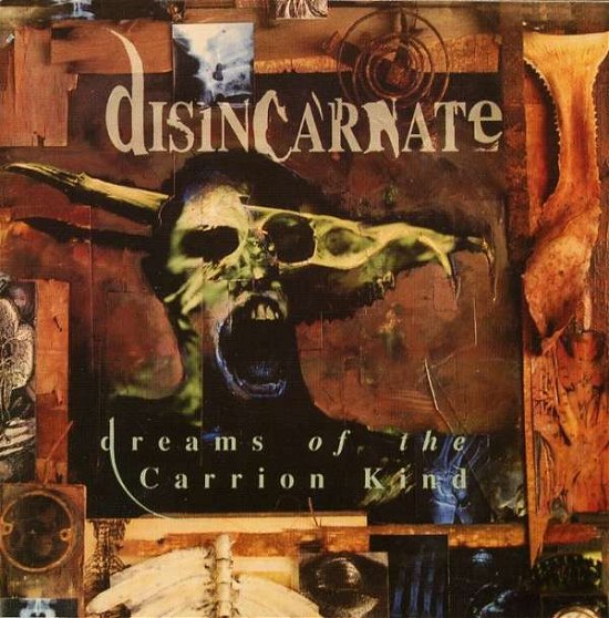 Cover for Disincarnate · Dreams of the Carrion Kind (CD) [Bonus Tracks, Remastered edition] (2007)