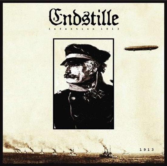 Cover for Endstille · Infektion 1813 (CD) [Limited edition] [Digipak] (2011)