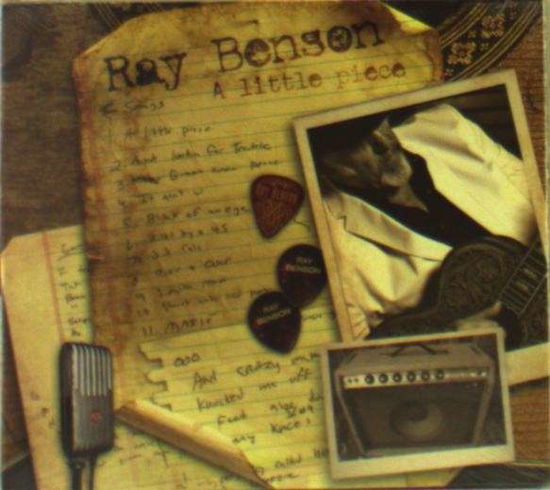 A Little Piece - Ray Benson - Musiikki - COUNTRY - 0823043467827 - tiistai 21. tammikuuta 2014