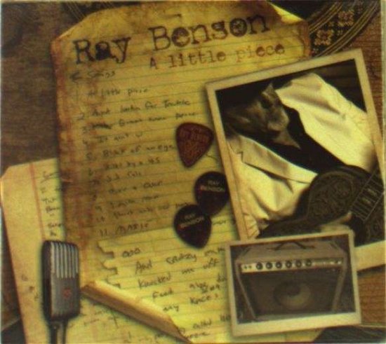 A Little Piece - Ray Benson - Muziek - COUNTRY - 0823043467827 - 21 januari 2014