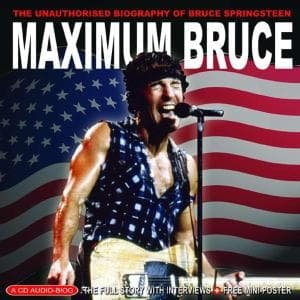 Cover for Bruce Springsteen · Maximum Bruce (interview Cd) (CD) (2004)
