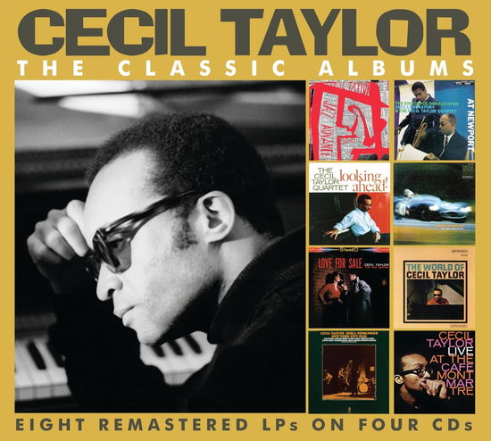 Cover for Cecil Taylor · The Classic Albums (CD) (2025)