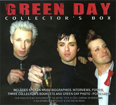 Cover for Green Day · Green Day Collectors Box (CD) [Collector's edition] [Box set] (2014)