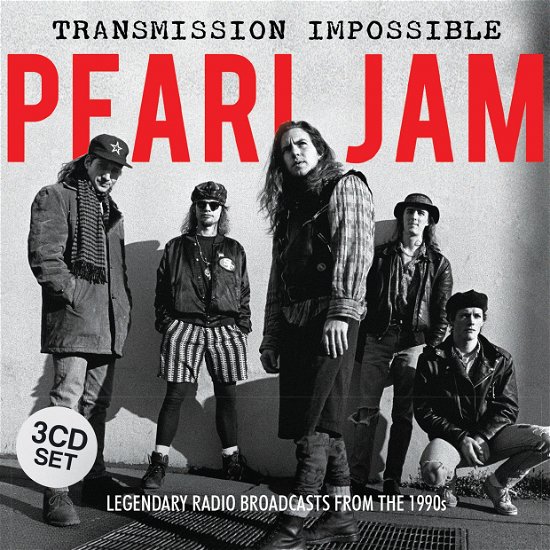 Transmission Impossible (3cd Box) - Pearl Jam - Musik - EAT TO THE BEAT - 0823564661827 - 10. juli 2015