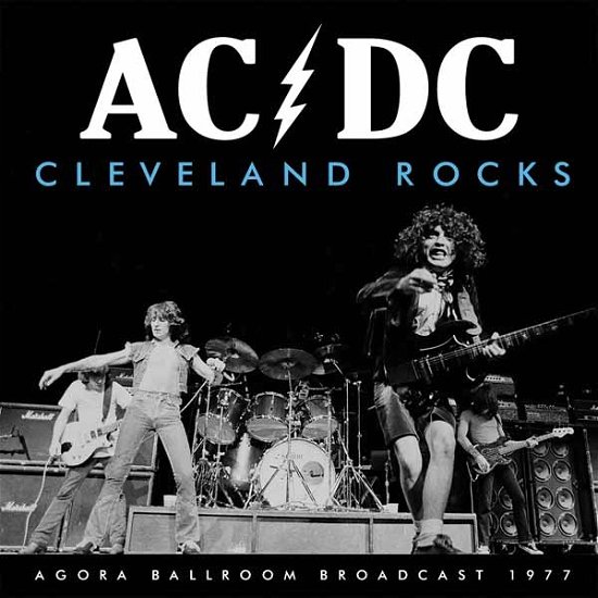 Cover for AC/DC · Cleveland Rocks (CD) (2016)