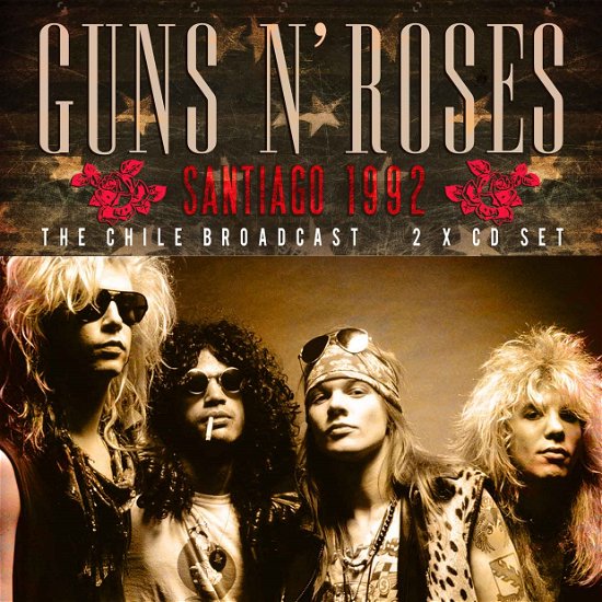 Cover for Guns N' Roses · Santiago 1992 (CD) (2016)