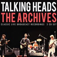 Cover for Talking Heads · Archives (CD) (2017)