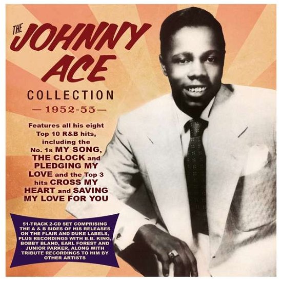Collection 1952-55 - Johnny Ace - Muziek - ACROBAT - 0824046337827 - 9 april 2021