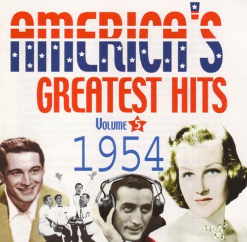 Cover for Americas Greatest Hits 1954 (CD) (2011)