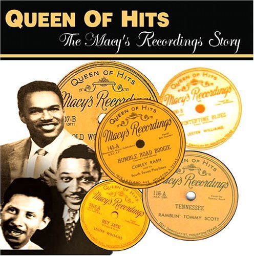 Various Artists · Queen Of Hits: The Macys Recordings Story (CD) (2011)