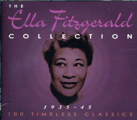 Ella Fitzgerald Collection 1935-45 - Ella Fitzgerald - Musikk - ACROBAT - 0824046704827 - 27. august 2012