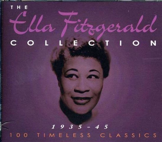 Cover for Ella Fitzgerald · Ella Fitzgerald Collection 1935-45 (CD) (2012)