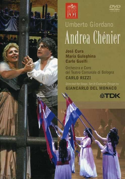 Cover for U. Giordano · Andrea Chenier (MDVD) (2006)