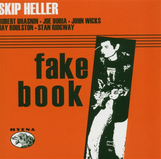 Cover for Skip Heller · Fakebook (CD) (2004)