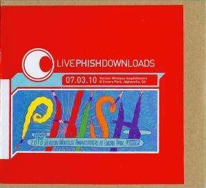 Cover for Phish · Live Verizon Wire.3.7.10 (CD) [Digipak] (2011)