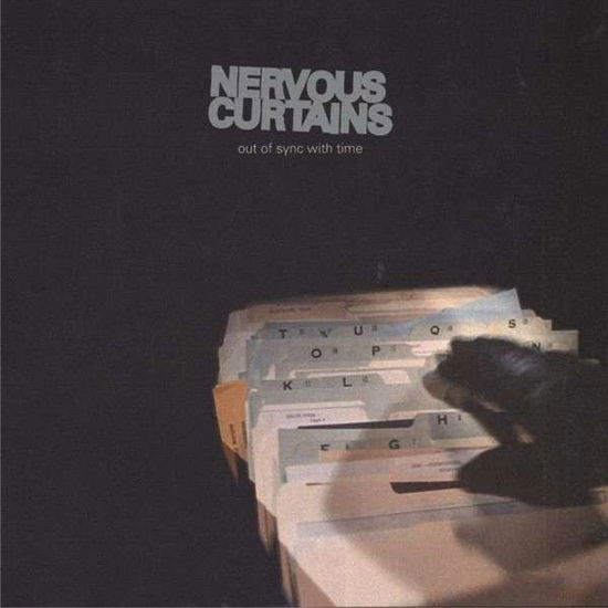 Cover for Nervous Curtains · Out Of Sync With Time (LP) (2010)