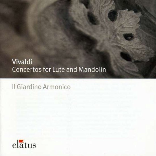 Cover for Il Giardino Armonico · Vivaldi: Concertos For Lute And Mandolin (CD)