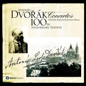 Cover for Dvorak · Konzerte / Serenaden / +Anniv (CD) (2006)