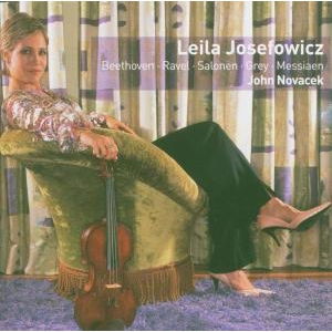 Cover for Leila Josefowicz ( Violino), John Novacek ( Piano) · Recital (CD) (2010)