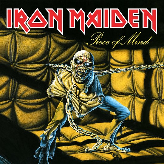 Cover for Iron Maiden · Piece Of Mind (LP) (2014)