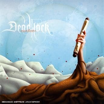 Cover for Deadlock · Manifesto (CD) (2008)