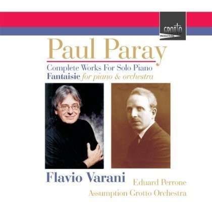 Cover for Paul Paray · Complete Works for Solo Piano-fantaisie for Piano (CD) (2005)