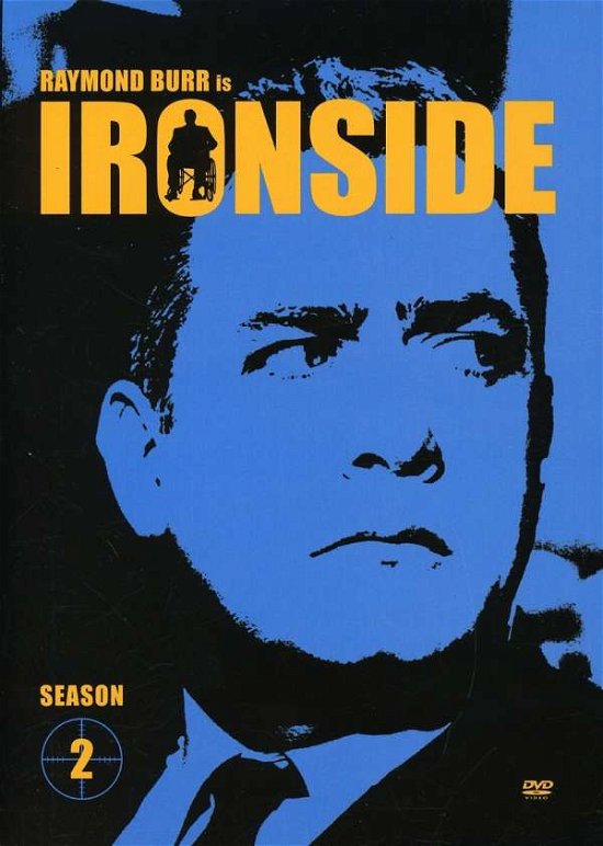 Cover for Ironside: Season 2 · Ironside: Season Two (Usa Import) (DVD) (2007)