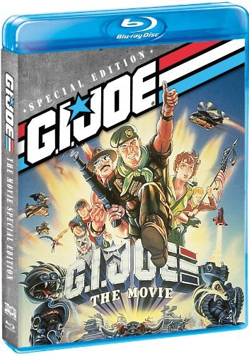 Cover for Blu-ray · G.i. Joe: the Movie (Blu-ray) (2010)