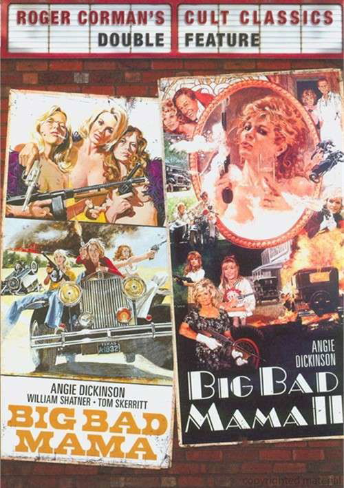 Cover for DVD · Big Bad Mama / Big Bad Mama II (DVD) [Widescreen edition] (2010)