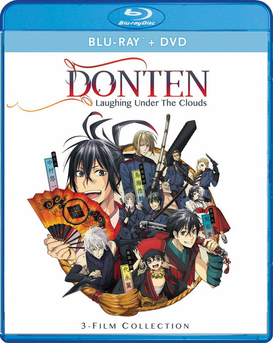Cover for Blu-ray · Donten: Laughing Under the Clouds - Gaiden: Three Film Collection (Blu-ray) (2020)