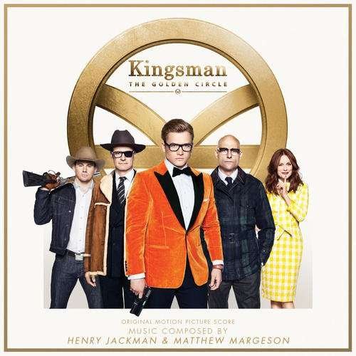 Kingsman: The Golden Circle - Jackman, Henry & Matthew Margeson - Musikk - LALALAND RECORDS - 0826924143827 - 27. oktober 2017