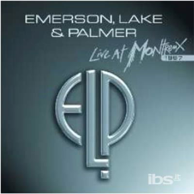 Cover for Emerson, Lake &amp; Palmer · Emerson Lake &amp; Palmer-live at Montreux 1997 (CD) (2015)