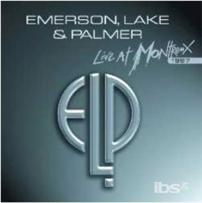 Emerson Lake & Palmer-live at Montreux 1997 - Emerson, Lake & Palmer - Musik - Universal Music - 0826992038827 - 11. september 2015