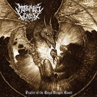 Cover for Mongrel's Cross · Psalter of the Royal Dragon Court (CD) (2018)