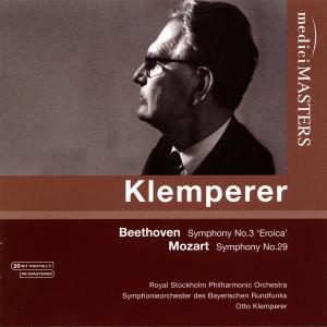 Symphony No 3 & Symphony No 29 - Beethoven / Royal Stockholm Phil / Klemperer - Musik - MED - 0827565053827 - 29. september 2009