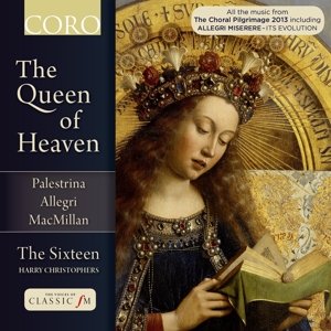Cover for Palestrina / Sixteen / Christophers · Queen of Heaven (CD) (2014)