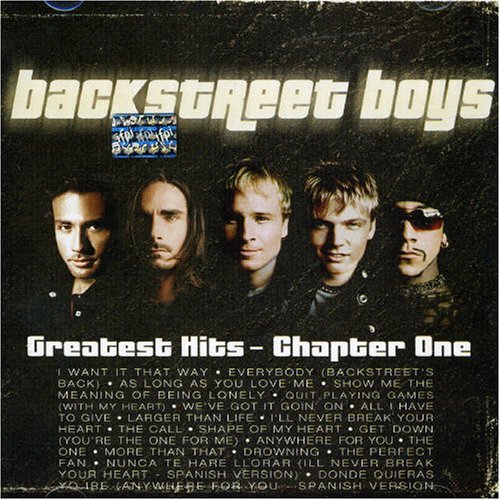 G.h. - Chapter One - Backstreet Boys - Muziek - SNYB - 0828765412827 - 13 augustus 2003