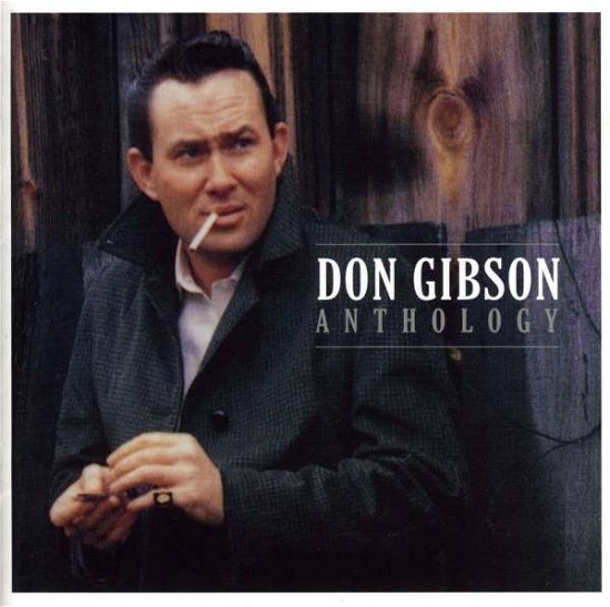 Cover for Don Gibson · Anthology (CD) (2008)