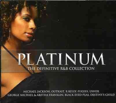 Cover for Platinum · Platinum The Definitive R&amp;B Collection (CD)
