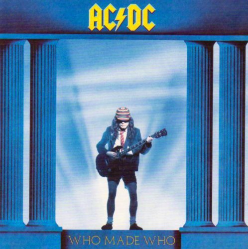 Cover for AC/DC · Who Made Who (CD) [Remastered edition] (2006)